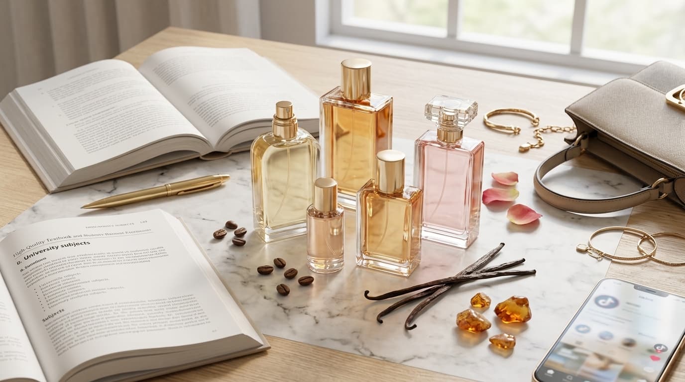 Nové vône, ktoré si zamilujete: Ako voňať luxusne aj so študentským rozpočtom