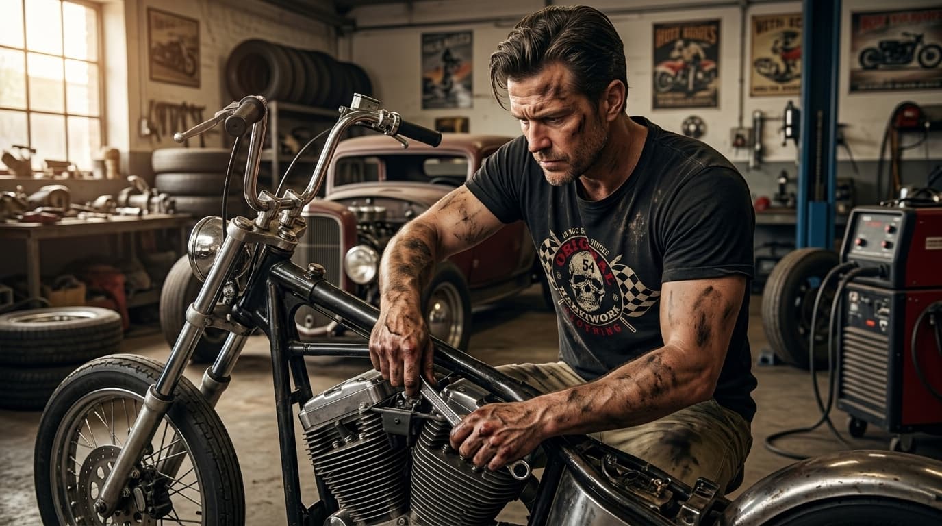 Jak pečovat o kustom oblečení, aby přežilo i tu nejdrsnější šichtu v garáži